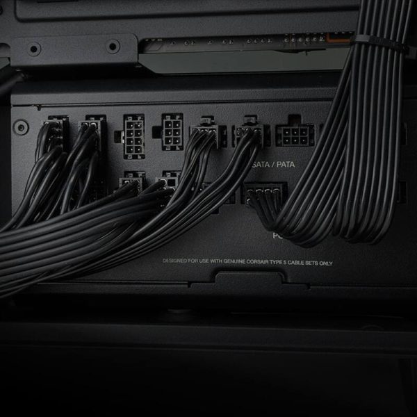 CORSAIR RM1200x Shift 1200W 80+ Gold PSU a2