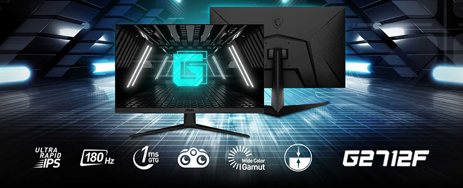 MSI G2712F Monitör a2