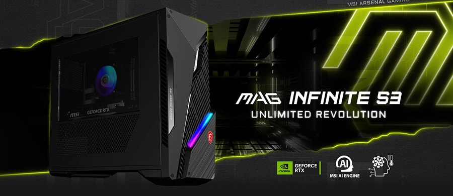 MSI MAG INFINITE S3 14NUD7-1432EU Masaüstü Bilgisayar a2