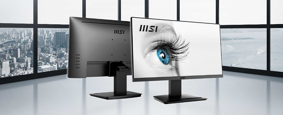 MSI PRO MP223 21.5 inç 100Hz 1Ms FLAT VA Freesync Full HD Monitör h2