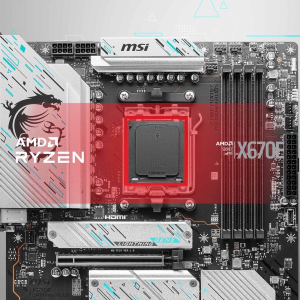 MSI X670E Gaming Plus WiFi Anakart a2