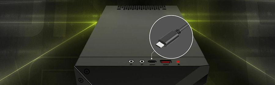 MSI MAG INFINITE S3 14NUC7-1436EU Masaüstü Bilgisayar a24