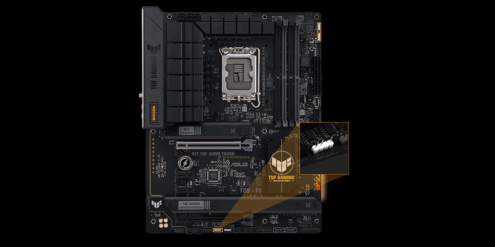 TUF GAMING B760-PLUS WIFI D4 TUF GAMING B760-PLUS WIFI D4