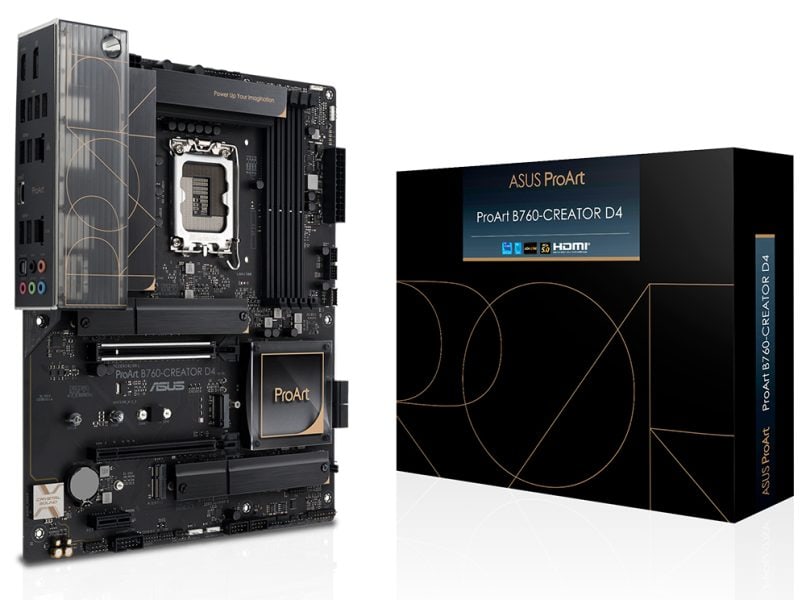 ProArt B760-CREATOR D4 ASUS ProArt B760 Creator Anakart a3