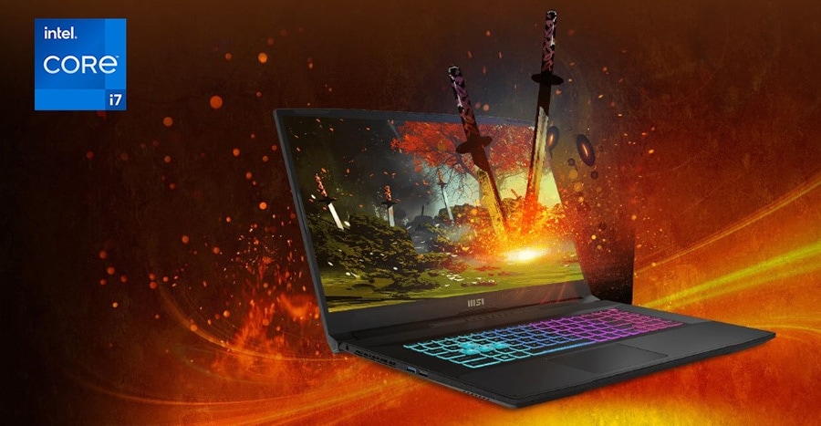 MSI KATANA 17 B13VGK-1030XTR Intel Core i7-13620H 16GB DDR5 1TB SSD RTX4070 8GB 17.3 inç Full HD 144Hz Freedos Gaming Laptop h3