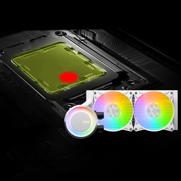 MSI MAG CoreLiquid E240 ARGB Sıvı Soğutucu A3