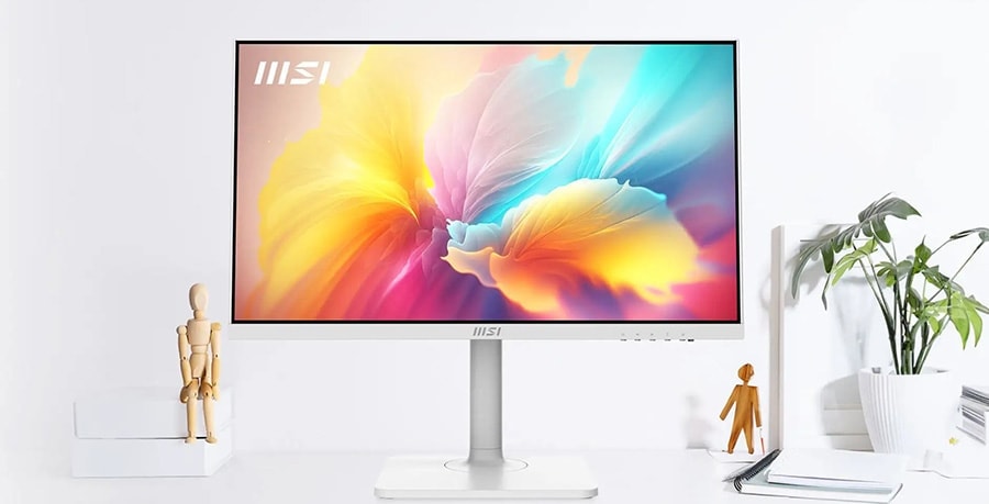 MSI MODERN MD2412PW 23.8 inç 100Hz 1Ms FLAT IPS Adaptive Sync Full HD TYPE-C Monitör H3
