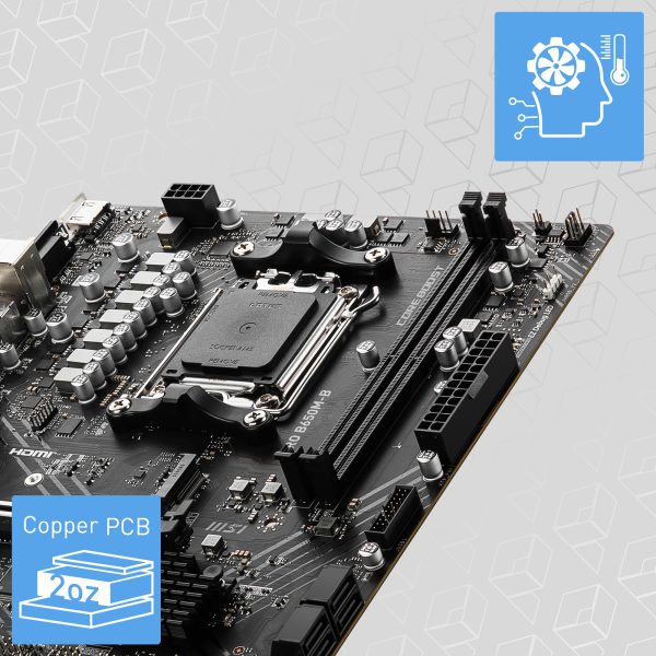 MSI PRO B650M-B Anakart a3