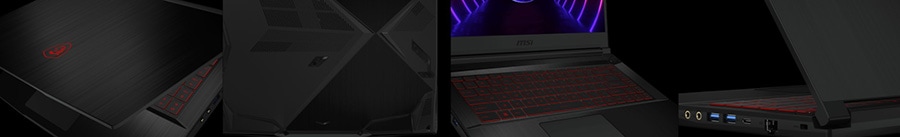 MSI THIN GF63 12UC-877XTR Intel Core i5-12450H 16GB 512GB SSD RTX3050 4GB 15.6 inç Full HD 144Hz Freedos Gaming Laptop h3