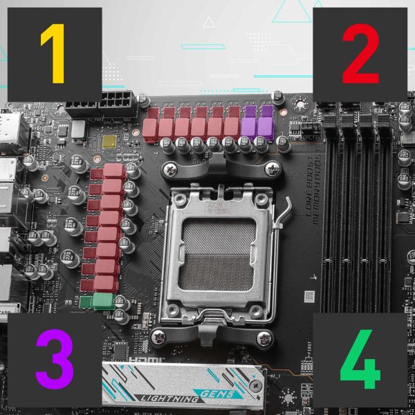 MSI X670E Gaming Plus WiFi Anakart a3