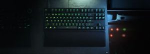 Razer Huntsman V2 Tenkeyless Esl Edition Red Switch Ingilizce Siyah Kablolu Oyuncu Klavyesi Rz03 03941700 R3m1 H3