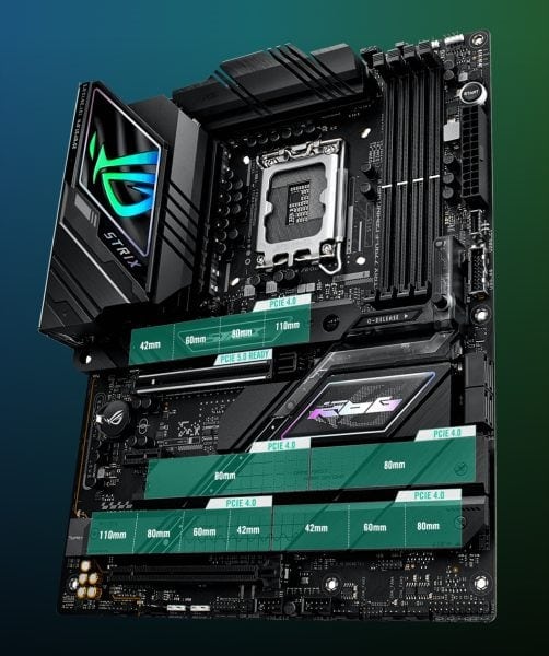 ASUS ROG Strix Z790-F Gaming WiFi II Anakart a14