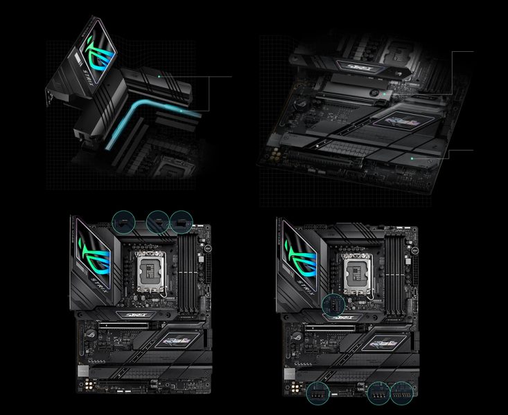 ASUS ROG Strix Z790-F Gaming WiFi II Anakart a18