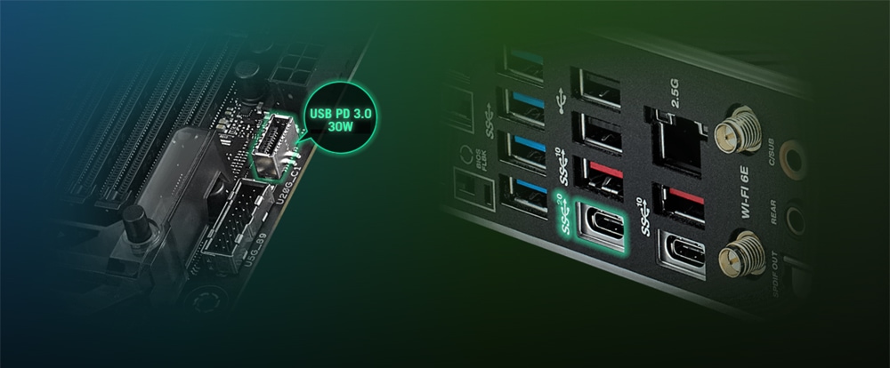 ASUS ROG Strix Z790-F Gaming WiFi II Anakart a20