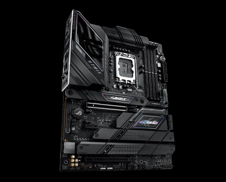 ASUS ROG Strix Z790-F Gaming WiFi II Anakart a21