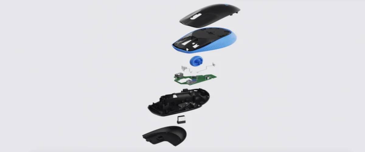 Logitech M190 Büyük Boy Mouse a4