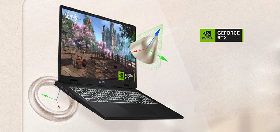 MSI CREATOR M16 HX C14VEG-060TR Gaming Laptop a4