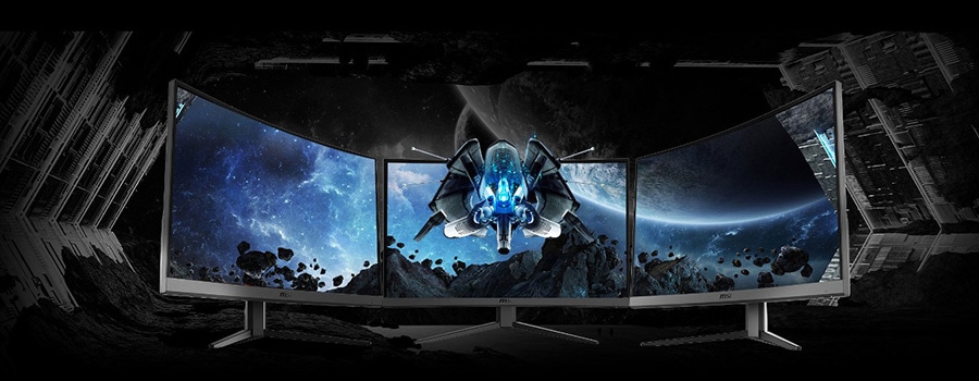 MSI G32C4 E2 31.5 inç 170Hz 1Ms CURVE Freesync Premium Full HD Gaming Monitör H4