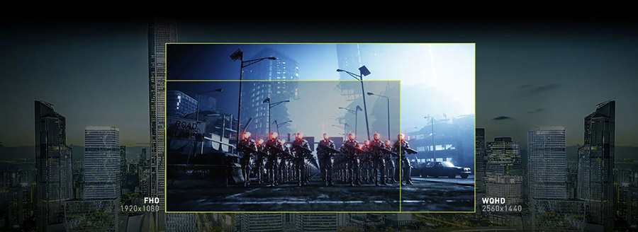 MSI MAG 274QRFW 27 inç 180Hz 1Ms Flat RAPID IPS Adaptive Sync WQHD Gaming Monitör h4