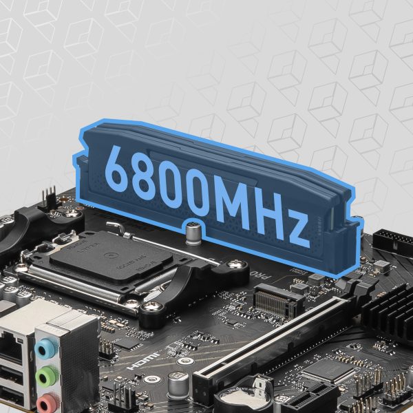 MSI PRO B650M-B Anakart a4
