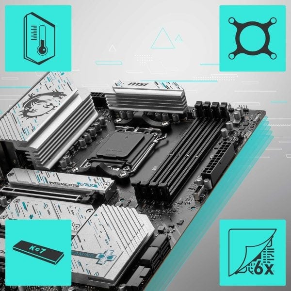 MSI X670E Gaming Plus WiFi Anakart a4