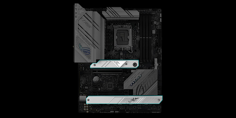 ASUS ROG Strix B760-A Gaming WiFi Anakart a5