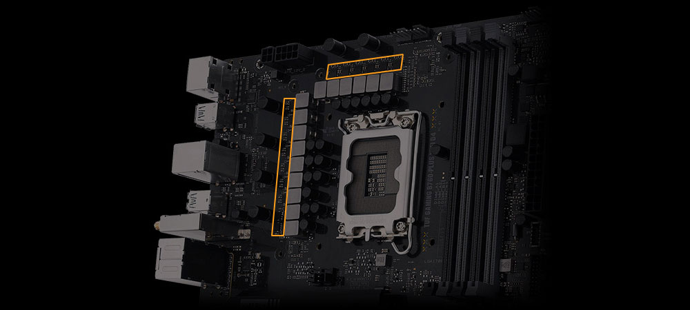 TUF GAMING B760-PLUS WIFI D4 TUF GAMING B760-PLUS WIFI D4