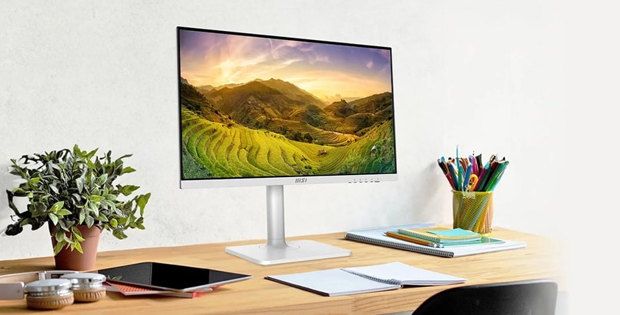MSI MODERN MD2412PW 23.8 inç 100Hz 1Ms FLAT IPS Adaptive Sync Full HD TYPE-C Monitör H5