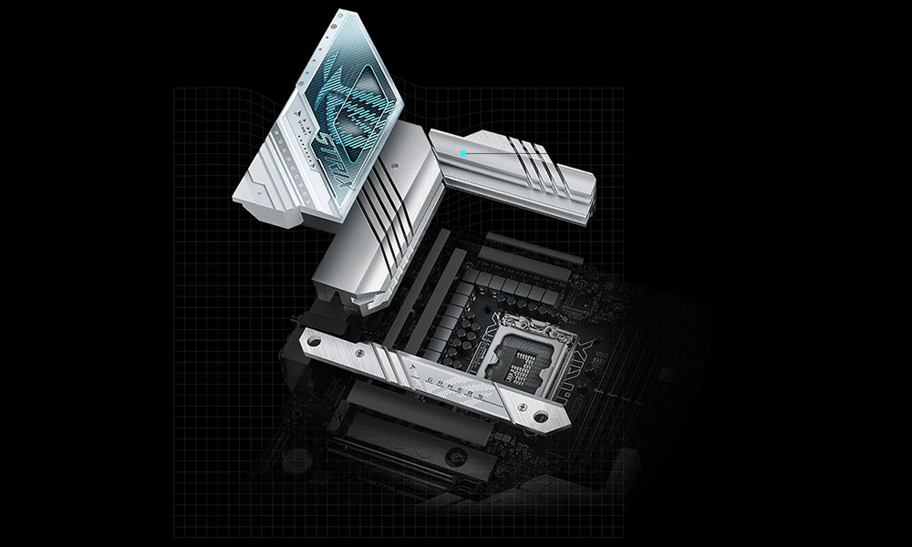 ROG STRIX Z790-A GAMING WIFI ROG STRIX Z790-A GAMING WIFI