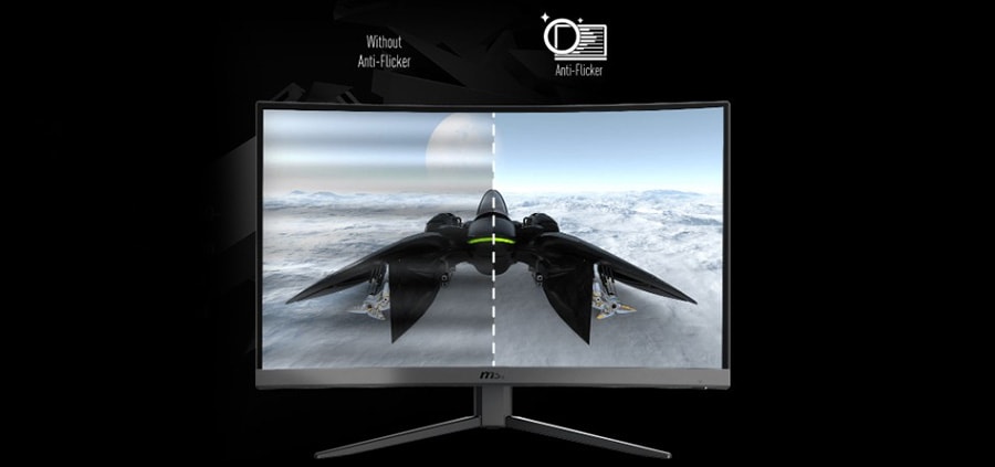 MSI G32C4 E2 31.5 inç 170Hz 1Ms CURVE Freesync Premium Full HD Gaming Monitör H6