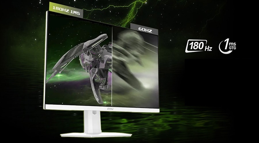 MSI MAG 274QRFW 27 inç 180Hz 1Ms Flat RAPID IPS Adaptive Sync WQHD Gaming Monitör h6