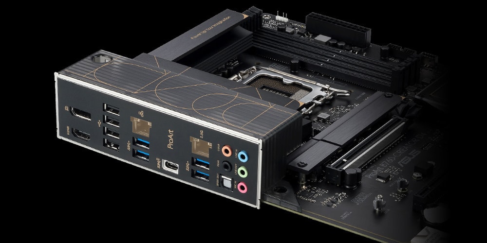 ProArt B760-CREATOR D4 ASUS ProArt B760 Creator Anakart a7