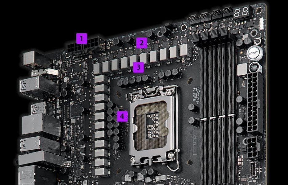 ASUS ROG Maximus Z790 Dark Hero Anakart a7