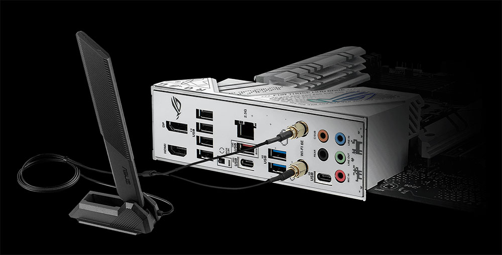 ASUS ROG Strix B760-A Gaming WiFi Anakart a7