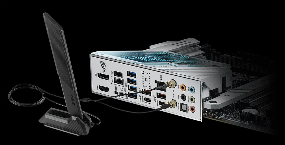 ROG STRIX Z790-A GAMING WIFI ROG STRIX Z790-A GAMING WIFI
