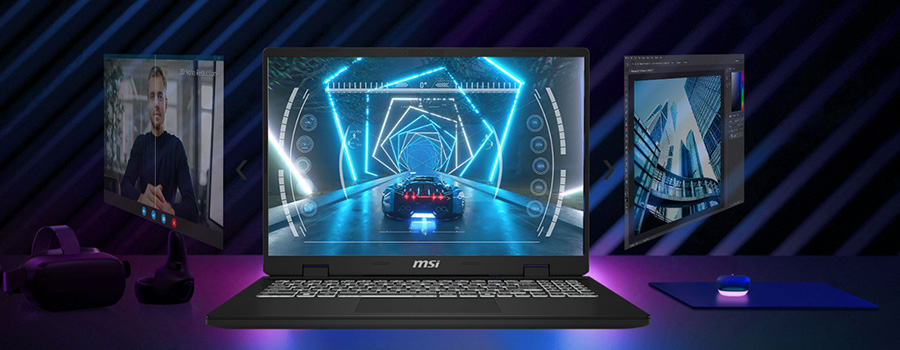 MSI CREATOR M16 HX C14VEG-060TR Gaming Laptop a7
