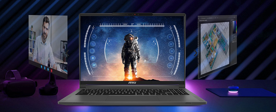 MSI CREATOR PRO 16 AI STUDIO A1VJG-080TR Laptop a7