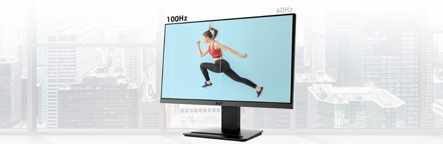 MSI PRO MP223 21.5 inç 100Hz 1Ms FLAT VA Freesync Full HD Monitör h7
