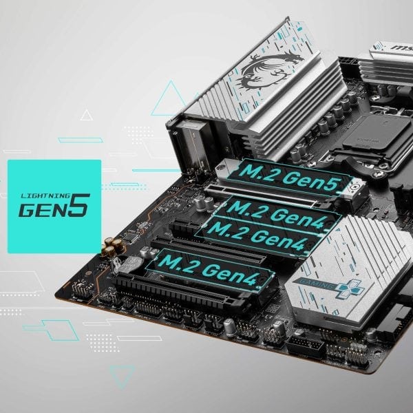MSI X670E Gaming Plus WiFi Anakart a7