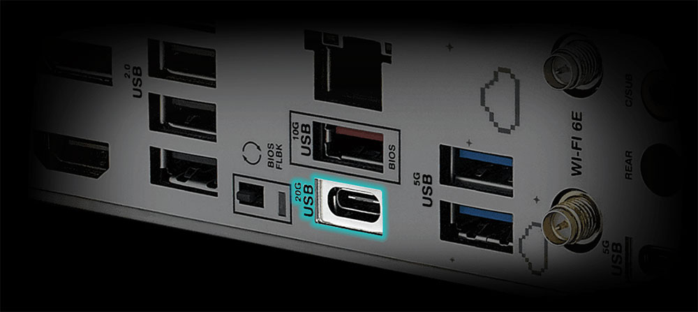 ASUS ROG Strix B760-A Gaming WiFi Anakart a8