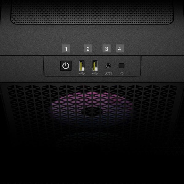 Corsair iCUE 3000D RGB AIRFLOW Kasa a8
