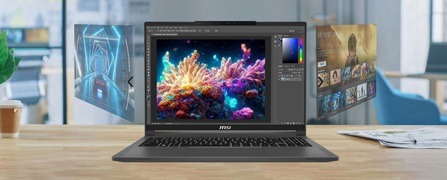 MSI CREATOR 16 AI STUDIO A1VHG-023TR Laptop a8