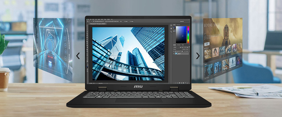 MSI CREATOR M16 HX C14VEG-060TR Gaming Laptop a8
