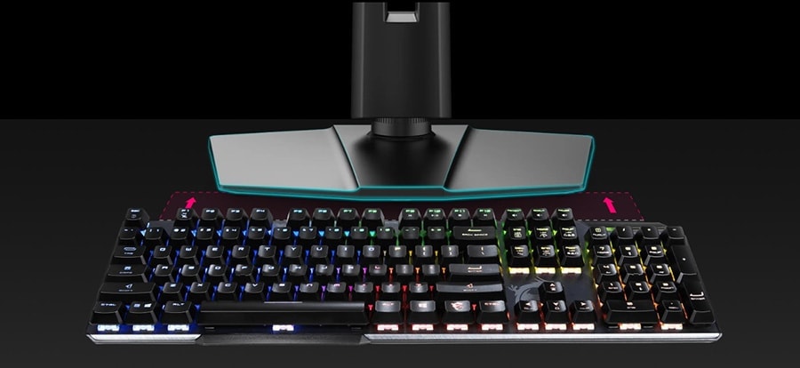 MSI G255PF E2 24.5 inç 180Hz 1Ms Flat RAPID IPS Adaptive Sync Full HD Gaming Monitör h8