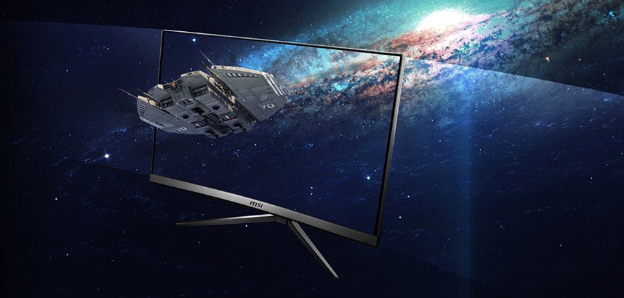 MSI G32C4 E2 31.5 inç 170Hz 1Ms CURVE Freesync Premium Full HD Gaming Monitör H8