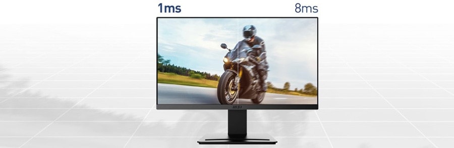 MSI PRO MP223 21.5 inç 100Hz 1Ms FLAT VA Freesync Full HD Monitör h8