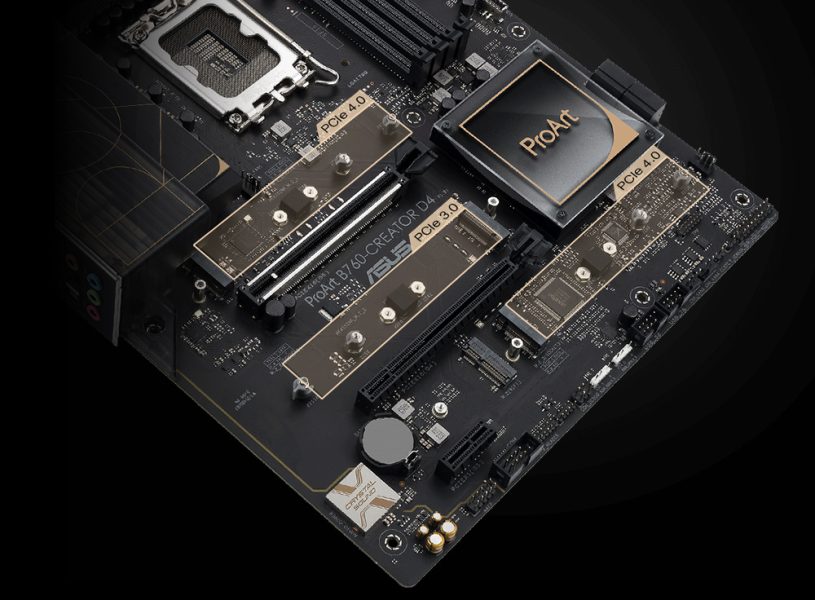 ProArt B760-CREATOR D4 ASUS ProArt B760 Creator Anakart a9