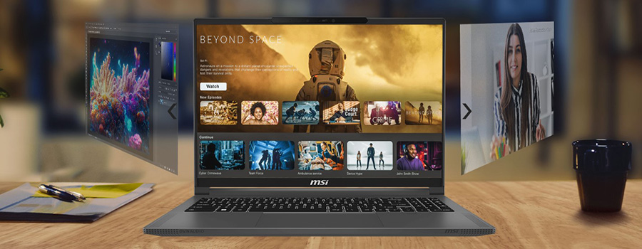 MSI CREATOR 16 AI STUDIO A1VHG-023TR Laptop a9