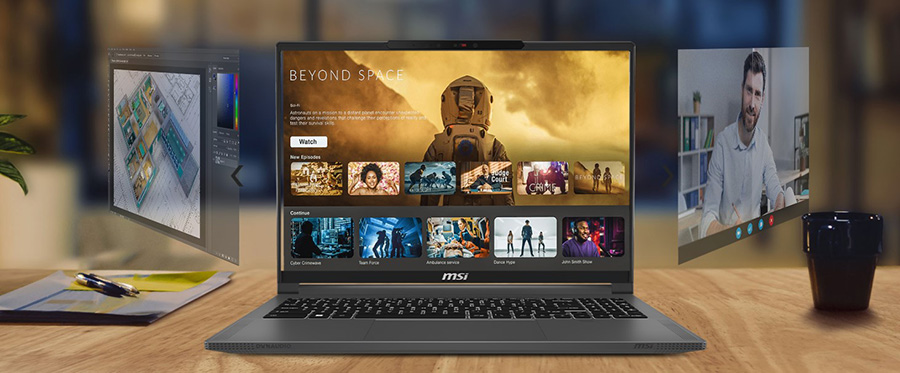 MSI CREATOR PRO 16 AI STUDIO A1VJG-080TR Laptop a9