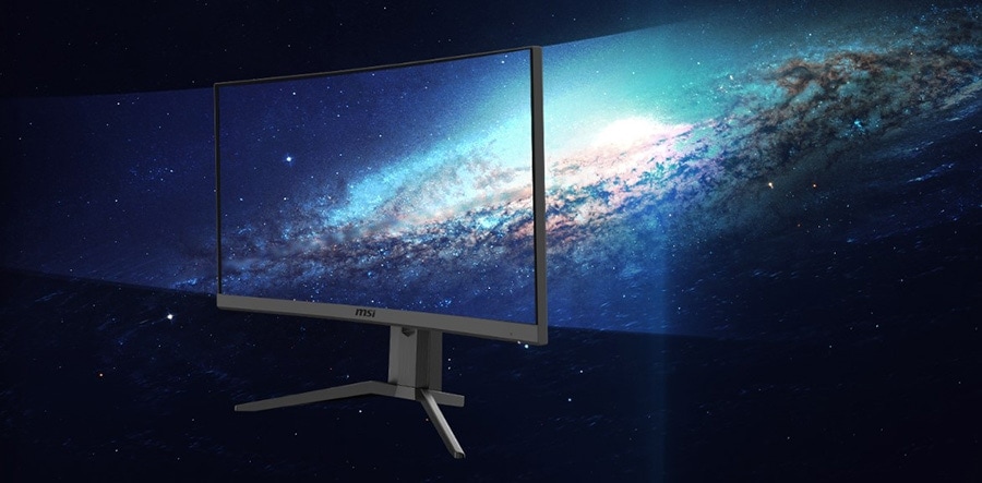 MSI G24C6P E2 23.6 inç 180Hz 1Ms CURVE VA Adaptive Sync Full HD Gaming Monitör h9